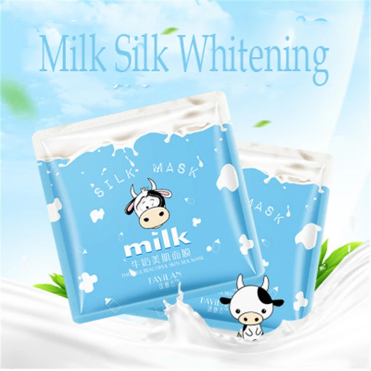 custom white black goat&#x27;s milk mask animal face moisturizing oil control animal mask for factory low price