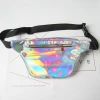 custom wholesale Waterproof glitter Shiny Neon Fanny Bag for Women Holographic Fanny Pack ladies Bum Bag fashion waist bag