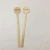Import Custom wooden cocktail stirrer wooden drink stirrers cocktail drink swizzle stick wooden wedding drink stirrers from China