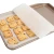 Import Custom wrapped non-stick heavy duty flat parchment paper sheets food grade grease proof baking paper for kitchen food baking from China