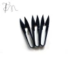 Customer Black Mini Garment Scissor Stainless Steel Cutter Thread Scissor Handle Tailor Scissor
