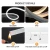 Import Customizable Designed Three sides Measure luminescence 12*20mm Led Neon Flex Silicone Neon Light from China