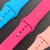 Import Customizable T500 straps different shapes high quality eco-friendly new design silicone strap watch band for iWatch 4 series from China