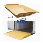 Customization Construction Equipment Dock Plate Forklift Container Loading Ramp