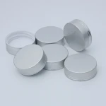 Customization Plastic Screw Cap for Big wide Mouth jar lid cover for Plastic Cream Jar