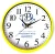 Import Customize logo/ dial 12 inch promotion plastic wall clock cheap clock from China