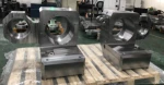 Customize t shirt printing machine parts steel part stamping stainless steel scrap 304