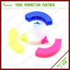 Customized 3 in one highlighter for promotion MOQ3000PCS 0203001 One Year Quality Warranty