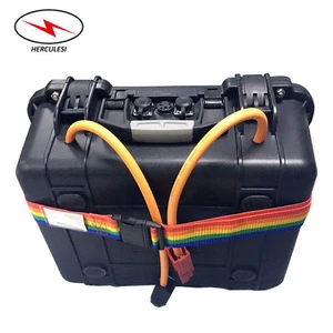 Customized 300V -360V LiFePO4 Li-Ion Prismatic Battery with RS485/CAN Ports for TTX Geography Machine