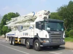 Customized 36m concrete pumps concrete plant machinery 36X-5Z for sale