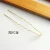 Import Customized 66mm Handmade Diy Wedding U-shaped Headdress Hair Accessories Comb Pins Hairpin from China