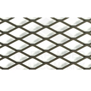 Customized brass mesh wire steel thick expanded metal