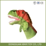 Customized cheap hand puppet theatre, plush puppet education