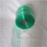 Customized Colors PVC Door Curatin PVC Soft Rolls
