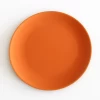 Customized dinner plates for restaurants dishes 100% natural PLA plates factory directly japanese modern style plates