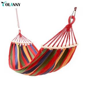 customized durable garden hanging hammock