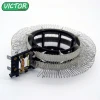 Customized Fan Heater Parts Round Wire Mica Heating Element
