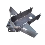 Customized Heavy Steel Fabrication Tralier Chassis