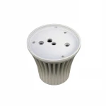 Customized high precision aluminum die-casting led bulb housing