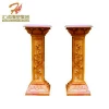 Customized House Decorative Marble Pillars And Columns For Interior