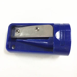 Customized LOGO Plastic Carpenter Pencil Sharpener