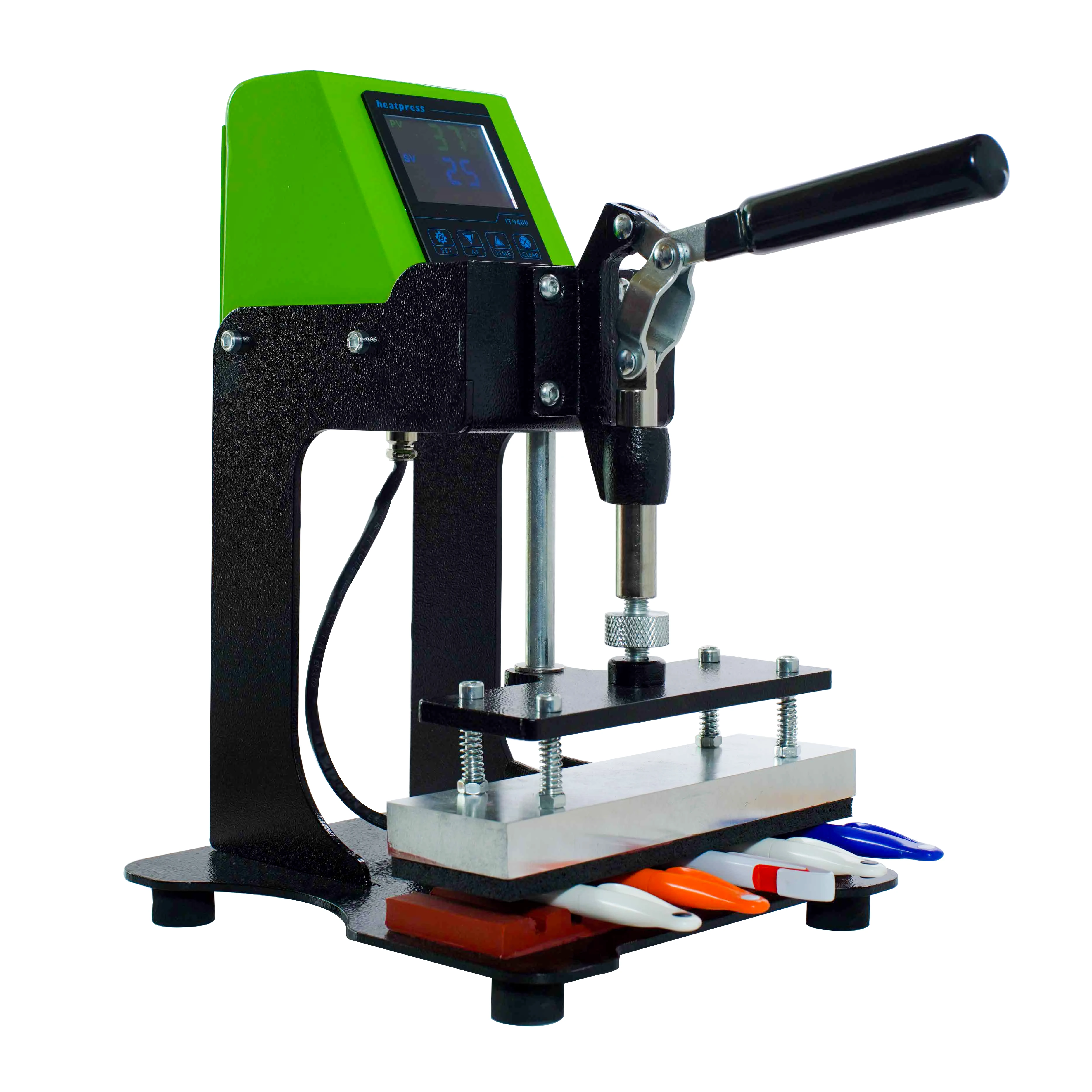 Customized Logo Sublimation Transfer Pen Machine blank AD Pencil Logo Printing Heat Press Equipment For Student