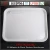 Import Customized luxury 100% melamine plastic tray for food service from China