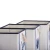 Import customized oem odm stackable canvas cotton storage boxes bin from China