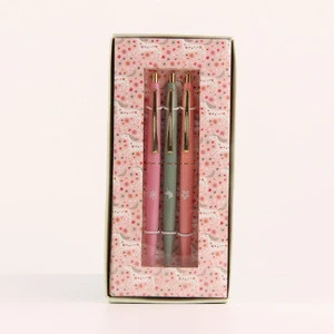 Customized Promotional Boxed 3 Cheap Pen Gift Set/Ballpoint Pen