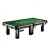 Import Customized size 6ft 9 ft 12ft round billard 3 in 1 pool soccer table from China