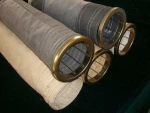 Customized Size PTFE Coated Felt Filter Cloths For Asphalt Coke Cement Quarrying Industries