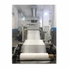 Customized textile material make to order meltblown nonwoven filter fabric