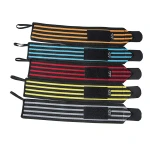 Customized Weightlifting Wrist Band Elastic Wrist Wrap  Pain Relief Sport Protection Wrist Support Guard