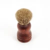 Customized Wooden handle Shaving brush with Synthetic/Bristles hair