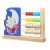 Import Customizes math teaching aid clock educational wooden abacus toy cartoon animal shape wood Math toy from China