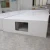 Import Cut-to-Size Chinese Prefab Polish Kitchen Artificial Stone Carrara White Vanity Countertop with Grey Veins from China