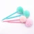 Import Cute fluffy plush pom pom pen from China