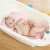 Import cute safety microbead bath pillow for babies from China