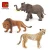 Import CYPRESS TOYS Educational Toys Gift PVC Plastic Animal Figurine Set Wild Animals Toy Set from China