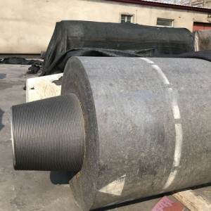 D250 D300 D400 UHP graphite electrodes with nipples for Electric Arc Furnaces and Ladle Furnaces