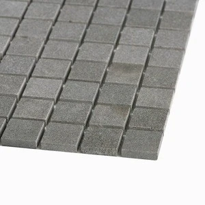 dark basalt square Mosaic 305*305mm