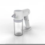 Daton fog smoke machine and nano electric water sprayer gun and nano mist sprayer mini facial steamer hair nano spray gun