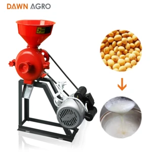 DAWN AGRO  Portable Grain/Wheat Crushing Processing Machine/Corn Crusher/Sorghum Grinder 0802