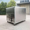 DC 12V 304 Stainless Portable Freezer/Refrigerated Box for Refrigerated Truck