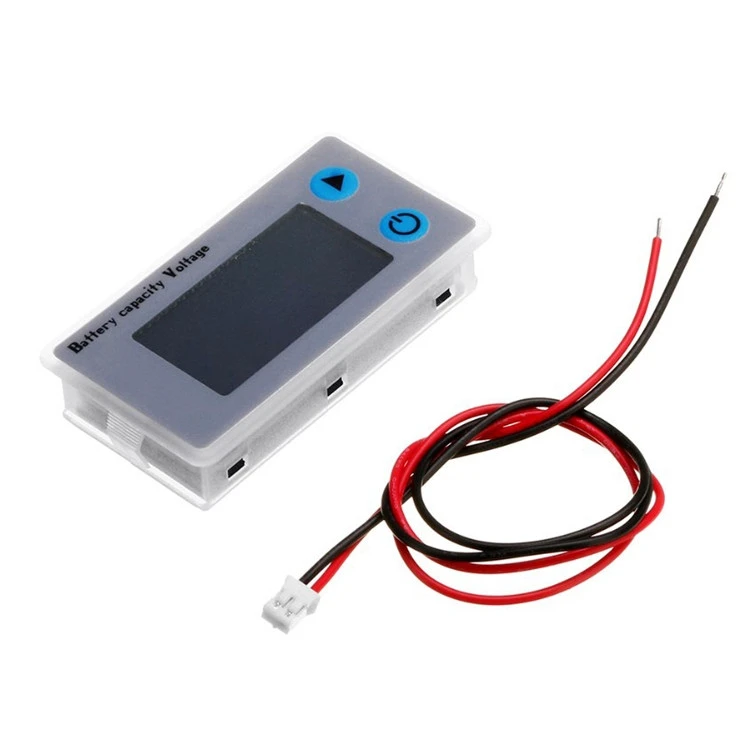 DC10-100V Universal LCD Car Acid Lead Lithium Battery Capacity Indicator Digital Voltmeter Voltage Monitor meter tester