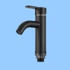deck mounted POM plastic bath basin faucet for cold hot water