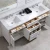 Import Decor Double Sink Bathroom Vanity Modern from China