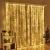 Import Decoration 8 Modes Fairy Lights Remote Control Window Curtain Lights For Bedroom Party Wedding from China