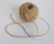 Import Decoration Bundling Garden and Recycling natural colorful sisal hemp linen jute rope twine yarn from China