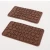 Import Decoration chocolate dessert silicon chocolate molds from China